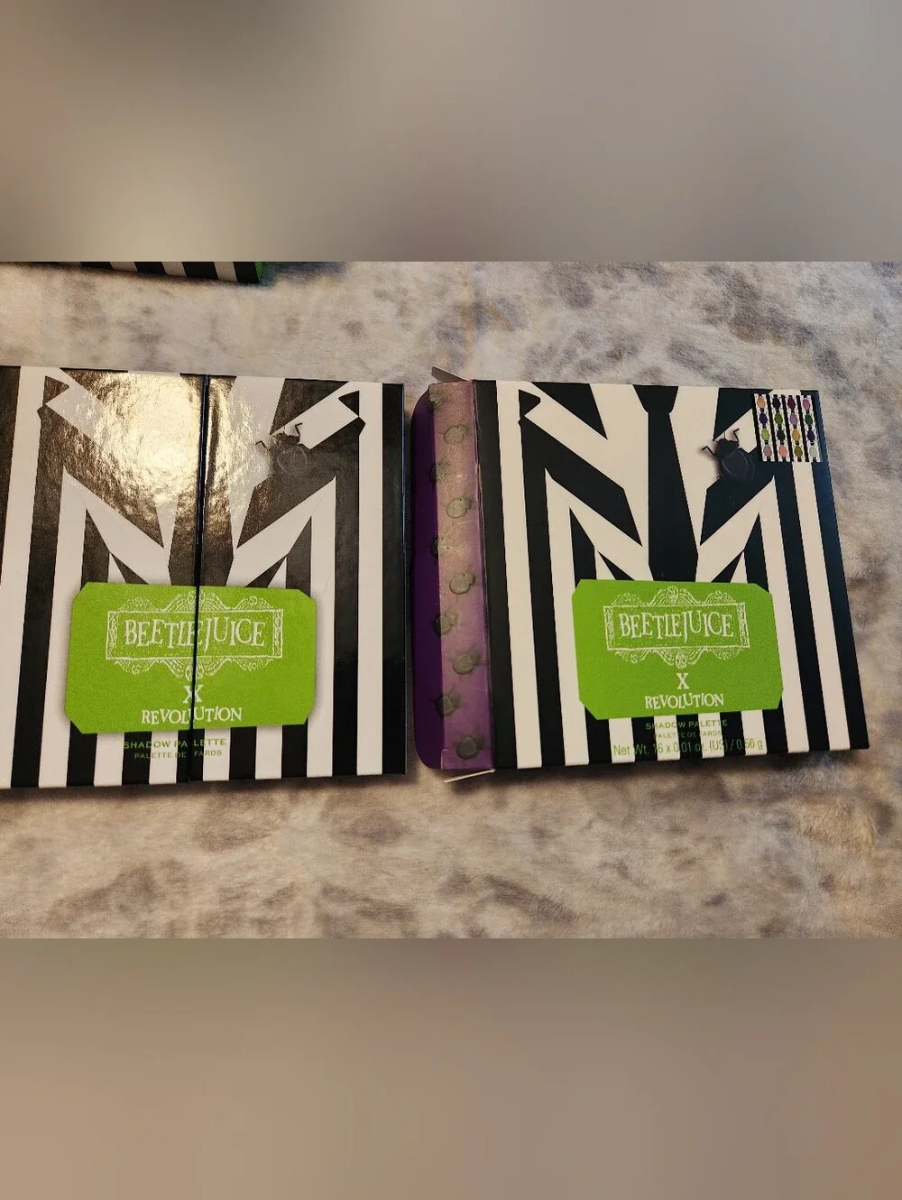 Revolution X Beetlejuice Makeup Collection